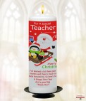 Personalised Christmas Candles for all the Family and Friends.
